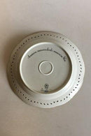 Royal Copenhagen Flora Danica Teller mit durchbrochenem Rand Nr. 20/3526