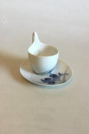 Royal Copenhagen Art Nouveau Stel 4 Højhankskop med underkop No 90/4, 1375/1052