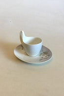 ロイヤルコペンハーゲン アールヌーヴォー セット4 ハイハンドルカップ＆ソーサー No 90/4&