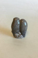 皇家哥本哈根 两只猫头鹰图 编号1221/834