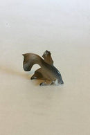 Royal Copenhagen Figurine of Fantail No. 3064