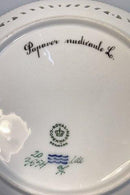 Royal Copenhagen Flora Danica Mittagsteller Nr. 20/3554 mit durchbrochenem Rand