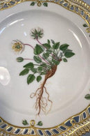 Royal Copenhagen Flora Danica Mittagsteller Nr. 20/3554 mit durchbrochenem Rand