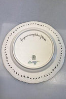 Royal Copenhagen Flora Danica Mittagsteller Nr. 20/3554 mit durchbrochenem Rand