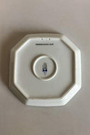 Bing og Grøndahl Alfabet Platte Frederiksborg Slot. Designet i 1933-1934 af Ove Larsen