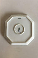 Bing og Grøndahl Alfabet Platte Utrecht. Designet i 1933-1934 af Ove Larsen