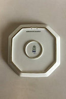 Bing og Grøndahl Alfabet Platte Københavns Rådhus. Designet i 1933-1934 af Ove Larsen