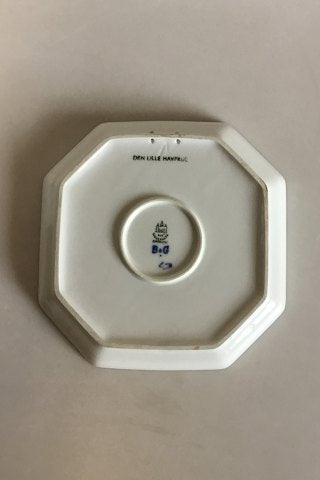 Bing og Grøndahl Alfabet Platte "Den Lille Havfrue". H.C. Andersen. Designet i 1933-1934 af Ove Larsen