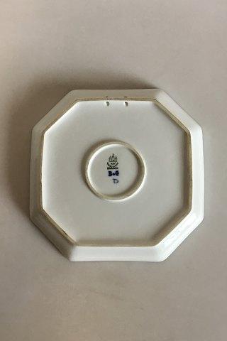 Bing og Grøndahl Alfabet Platte Jerusalem. Designet i 1933-1934 af Ove Larsen