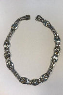 Georg Jensen Sterling Sølv Halskæde No 1