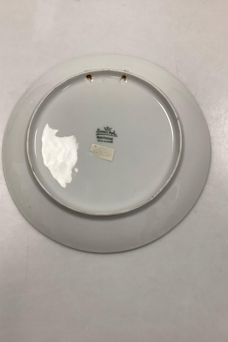 Rosenthal Luther commemorative plate 1517 - 1917