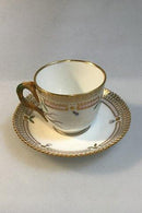 Royal Copenhagen Flora Danica Mocca Cup No. 3618