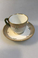 Royal Copenhagen Flora Danica Mocca Cup No. 3618