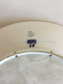 Royal Copenhagen Mindeplatte fra 1918 RC-CM178 Stor Juleplatte fra 1918