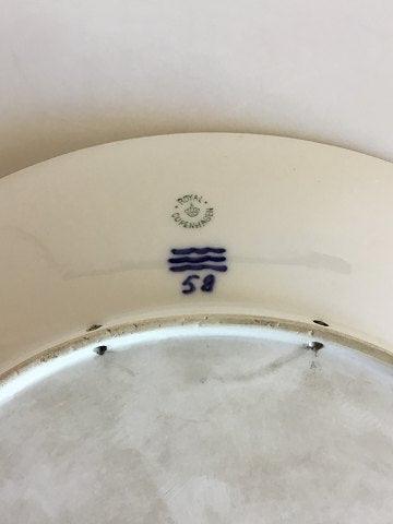 Royal Copenhagen Mindeplatte fra 1918 RC-CM178 Stor Juleplatte fra 1918