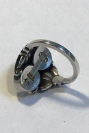Georg Jensen Sterling Sølv Ring No 48 Månesten