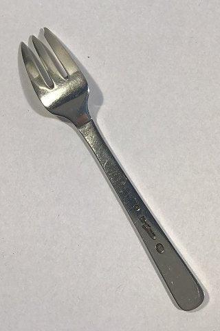 Hans Hansen Arvesølv No 17 Sølv Kagegaffel