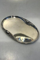 Georg Jensen Sterling Silber Magnolien-Tablett Nr. 2P