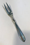 Toxsværd/Langlye Sølv Øresund Stegegaffel