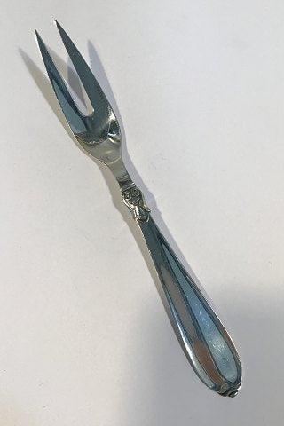 Toxsværd/Langlye Sølv Øresund Stegegaffel