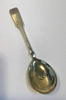 Musling Serveringsske Sølv. W & S Sørensen / Fredericia Sølv