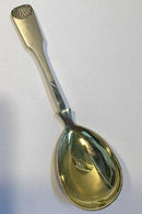 Musling Serveringsske Sølv W & S Sørensen / Fredericia Sølv