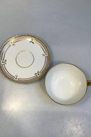 ロイヤルコペンハーゲン フローラダニカ ティーカップ/ソーサー No 081+082