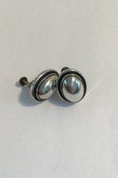Georg Jensen Sterling Silver イヤリング No 86