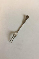 Halvor Finstad sølv serveringsgaffel, Norge