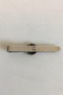 デンマーク製銀製ネクタイピン（ビンデスボイル装飾付き