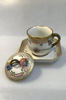 Royal Copenhagen Flora Danica Sahnetasse Nr. 3514