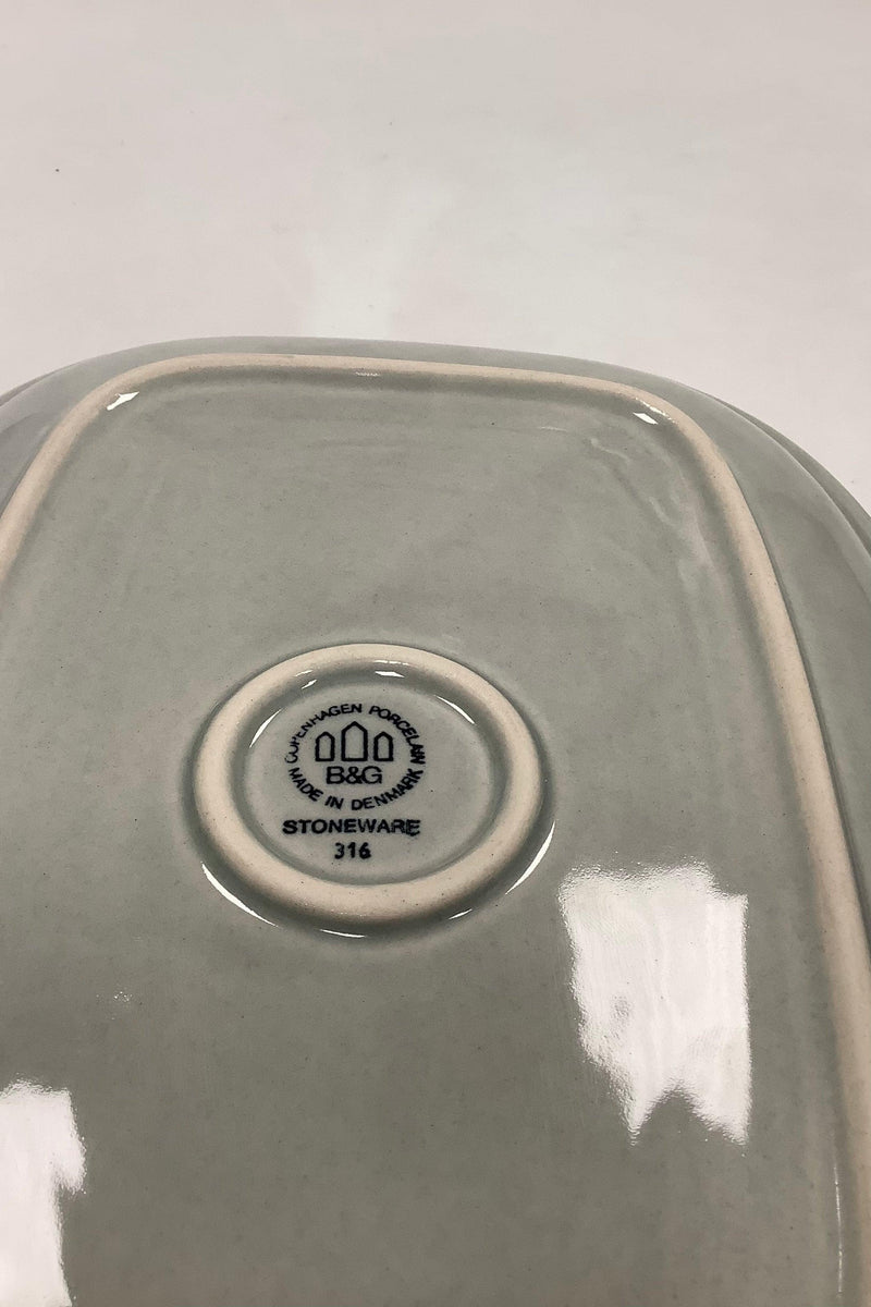 Bing og Grøndahl Stentøj Columbia Fad No 316
