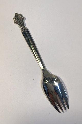 Georg Jensen Sterling Sølv Dronning "Skaffel"