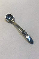 Georg Jensen纯银（钢）仙人掌芥末勺No 106