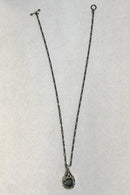 Georg Jensen 1997 Sterling Sølv Årsvedhæng med Labradorit Sten