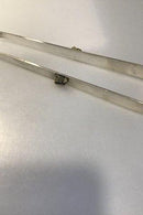 Uwe Helmuth Moltke Sterling Sølv Istang med krone