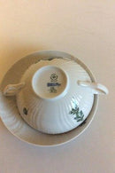 皇家哥本哈根绿花焊制的带手柄布荣杯 编号1872