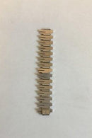 Georg Jensen Sterling sølv armbånd med blå emalje No 120