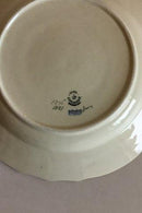 Royal Copenhagen Creme Svejfet med Guld (Stel 1235) Spisetallerken No 1621