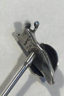 Hans Hansen Sterling Sølv Broche/Nål