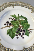 Royal Copenhagen Flora Danica Fruit Plate No 429/3554.