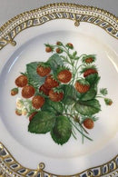 Royal Copenhagen Flora Danica Fruit Plate No 429/3554.