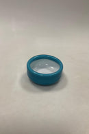 Holmegaard Palette / Carnaby Blue Glasschale