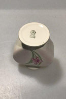 Royal Copenhagen Christmas Heart vase with floral decoration.