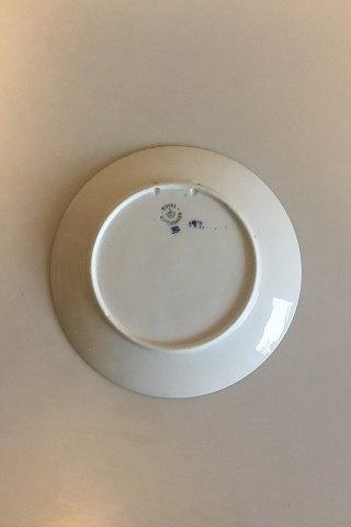 Royal Copenhagen Juleplatte fra 1911 med Tysk indskription "Weihnachten"