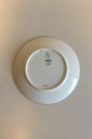 Royal Copenhagen Juleplatte fra 1913 med Tysk indskription "Weihnachten"