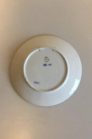 Royal Copenhagen Juleplatte fra 1915 med Tysk indskription "Weihnachten"