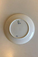 Royal Copenhagen Juleplatte fra 1919 med Tysk indskription "Weihnachten"