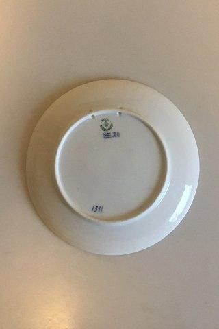 Royal Copenhagen Juleplatte fra 1919 med Tysk indskription "Weihnachten"