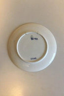 Royal Copenhagen Juleplatte fra 1920 med Tysk indskription "Weihnachten"